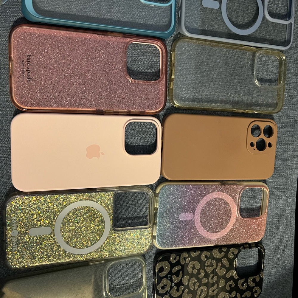 10 IPhone 13 Pro case bundle - Picture 4 of 5